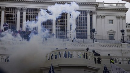 People Are Sharing a Startling Photo of the U.S. Capitol Building