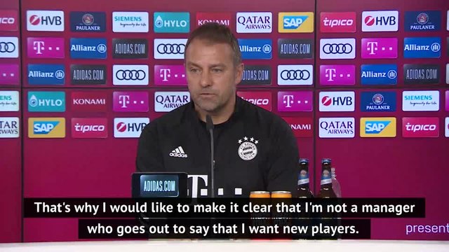 Bayern will not add players in January – Flick