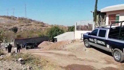 Encuentran cadáver en medio de un charco de agua en Culiacán