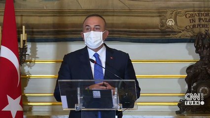 Bakan Çavuşoğlu'ndan ABD'deki olaylara ilişkin açıklama  | Video