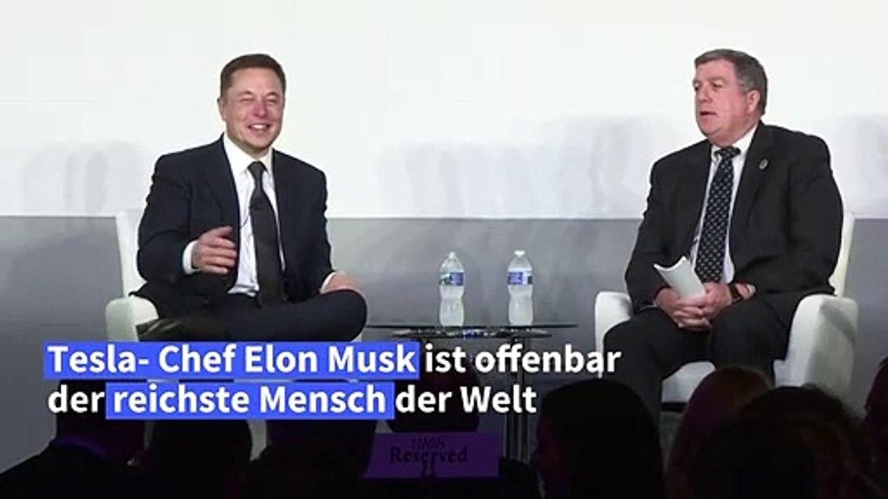 Elon musk überholt jeff bezos als reichster mensch der welt