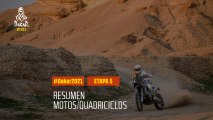 #DAKAR2021 - Etapa 5 - Riyadh / Al Qaisumah - Resumen Moto/Quadriciclos