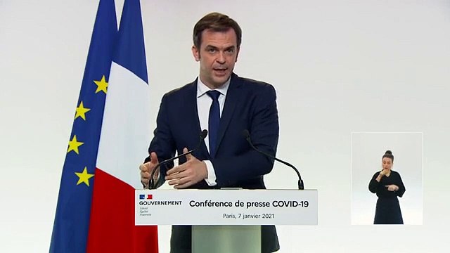 Stratégie vaccinale, couvre-feu... l'intégralité du point presse de Jean Castex