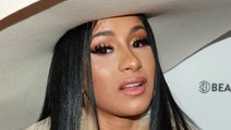 Cardi B Reacts To Pregnancy Rumors