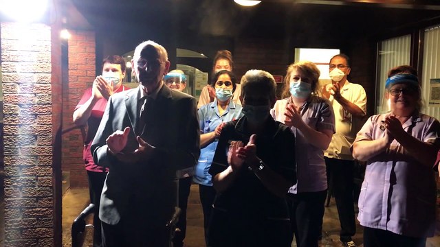 Clap the Carers at Longton Nursing Home