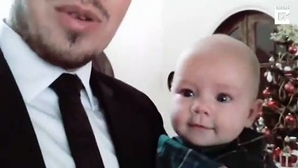 Ce bébé déteste le mot Non... ça promet pour la suite