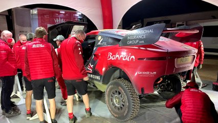 Dakar 2021 - une étape à oublier pour Sébastien Loeb