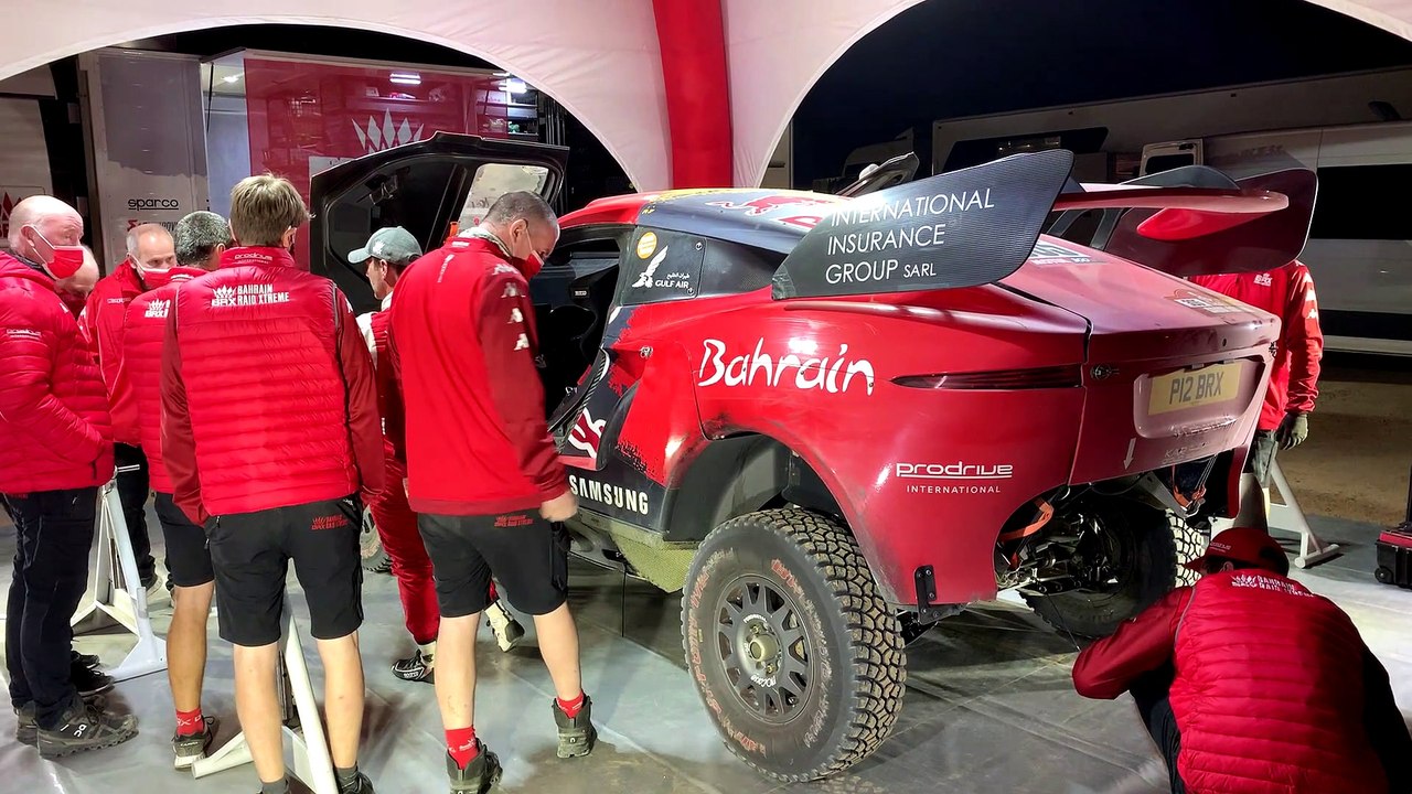 Dakar 2021 - une étape à oublier pour Sébastien Loeb