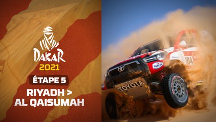 Dakar 2021 - Etape 5 : Résumé auto/moto