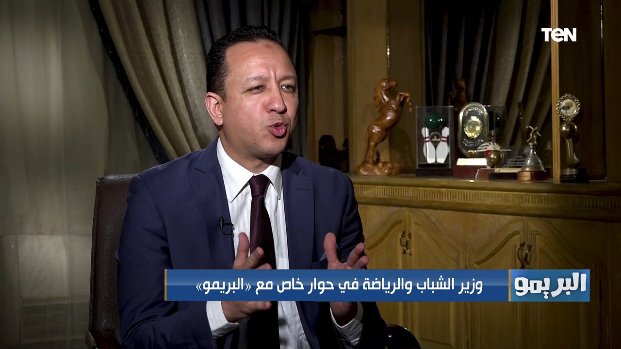د. أشرف صبحي: مونديال العالم لكرة اليد هيكون قوي جدًا .. والبطولة هتُبث "مجانًا" للمصريين