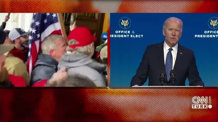 Joe Biden'dan Trump'a: Hiçbir başkan kral olamaz | Video