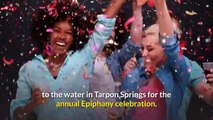 Annual Epiphany in Tarpon Springs honors tradition but without the