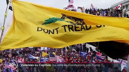États-Unis : qui sont les militants pro-Trump qui ont envahi le Capitole ?