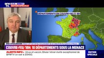 Couvre-Feu à 18h dans le Haut-Rhin: 