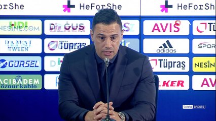 Çağdaş Atan: “Topu rakibe vererek şampiyon olan takım sayısı azdır”