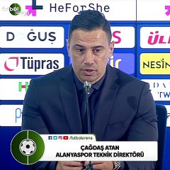 Çağdaş Atan: "Ben orada hiç kimseyi hedef göstermedim ve hakarette bulunmadım"