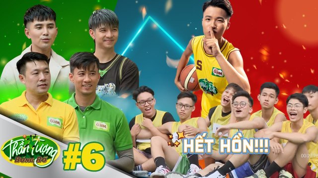 Thần Tượng Bóng Rổ #6 I Pha NÉM BÓNG VÀO RỔ đi vào lòng người của hotboy khiến ai cũng PHÁT CUỒNG