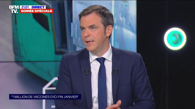 Vaccination: Le rythme de croisière, nous ne l'avons pas encore atteint , selon Olivier Véran