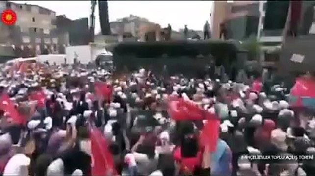 Erdoğan : Cumhur İttifakı Düşüncelerini Paylaştı Terör Örgütlerinin Destek Verdiği Cumhur İttifakı