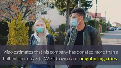 Pandemic Era Heroes Henry Miao donated thousands of masks to frontline