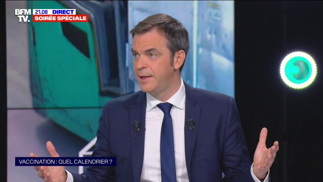 Olivier Véran: Nous avons commandé plus de vaccins qu'il y a de besoins pour vacciner la totalité de la population française