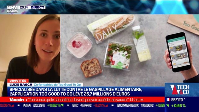 Lucie Basch (Too Good To Go) : Too Good To Go met les consommateurs en contact avec les commerçants et restaurants grâce à son application dédiée - 07/01