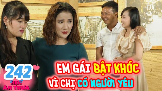Hẹn Ăn Trưa #242 I Dắt chị gái đi hẹn hò, cô gái BẬT KHÓC NỨC NỞ khiến bà mối Cát Tường NGHẸN LÒNG
