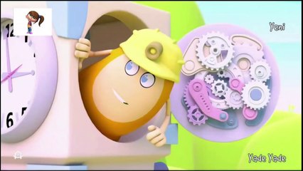 Yade Yade Çizgi Filmi - Bozuk Saat Kulesi