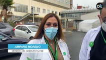 Los sanitarios denuncian falta de personal en Valencia mientras los enfermos saturan los pasillos