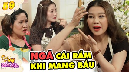 Tâm Sự Mẹ Bỉm Sữa #59 I Đang RẶN ĐẺ lại NHỚ LỜI MÁ DẶN, nữ ca sĩ NGẤT XỈU luôn vì lên cơn ĐAU TIM