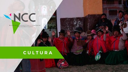 En La Paz, Bolivia, realizan un ritual para llamar a la lluvia