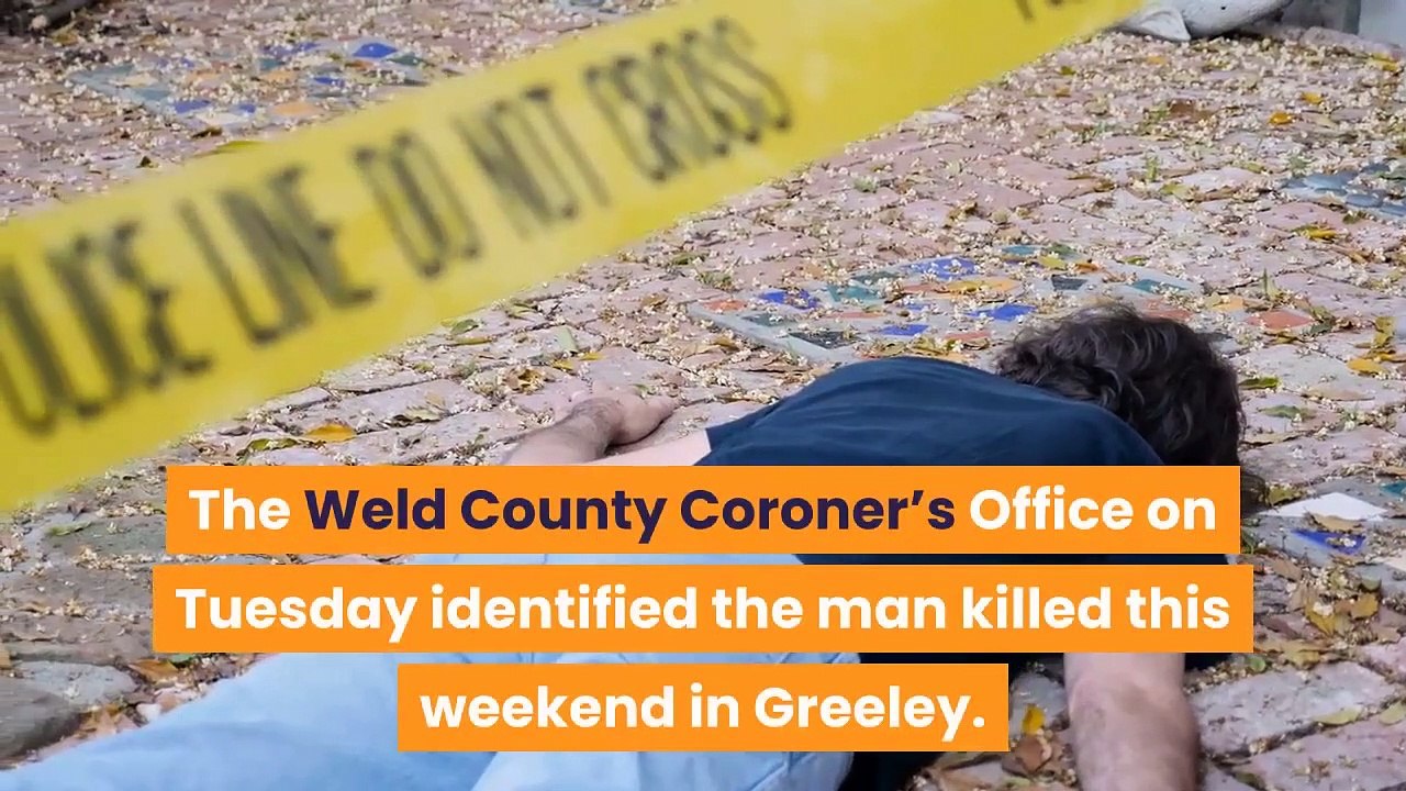 Coroner IDs Greeley man killed New Year’s weekend Vidéo Dailymotion