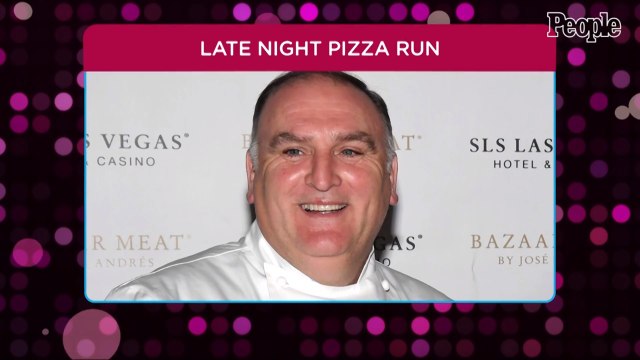 Chef José Andrés Delivers Pizzas to National Guard, Police After U.S. Capitol Riots