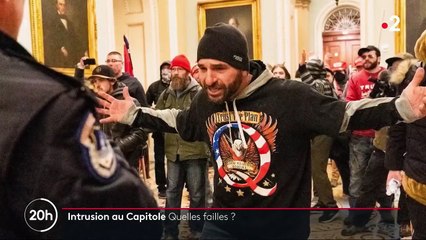 États-Unis : y a-t-il eu une faille sécuritaire au Capitole ?