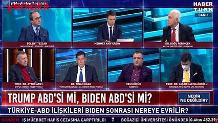 Doğu Perinçek: Türkiye ve ABD savaşıyor