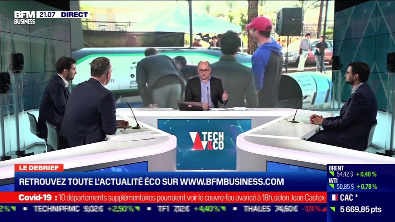 La capitalisation de Tesla, le cours du Bitcoin,... Le débrief de l'actu tech du jeudi - 07/01