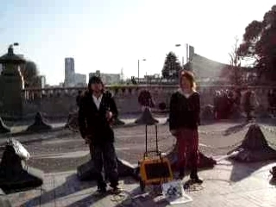 harajuku un dimanche