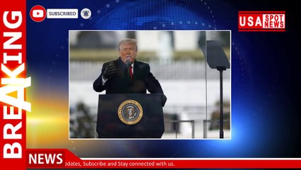 Federal prosecutor for DC does not rule out charging Trump in riot