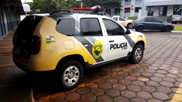 Pistola com munições, utilizada em assalto que terminou com comerciante baleado, é levada a 15ª SDP