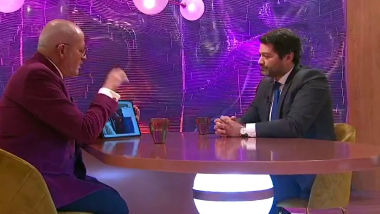 GOUCHA QUESTIONA ANDRÉ VENTURA SE A HOMOSSEXUALIDADE O INCOMODA