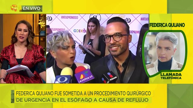 Federica Quijano nos explica cómo está tras ser intervenida por problemas de reflujo. | Ventaneando