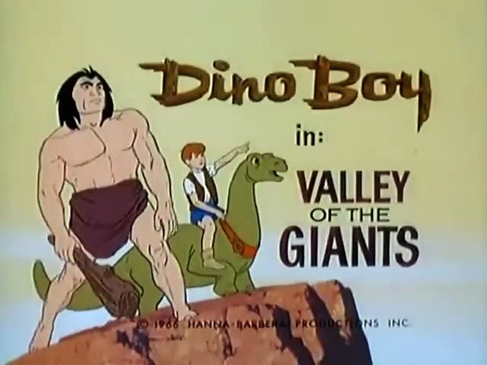 Dino Boy en el Valle Perdido 07