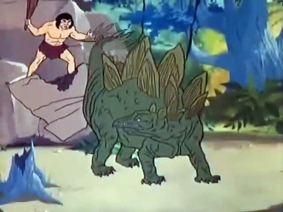 Dino Boy en el Valle Perdido 08