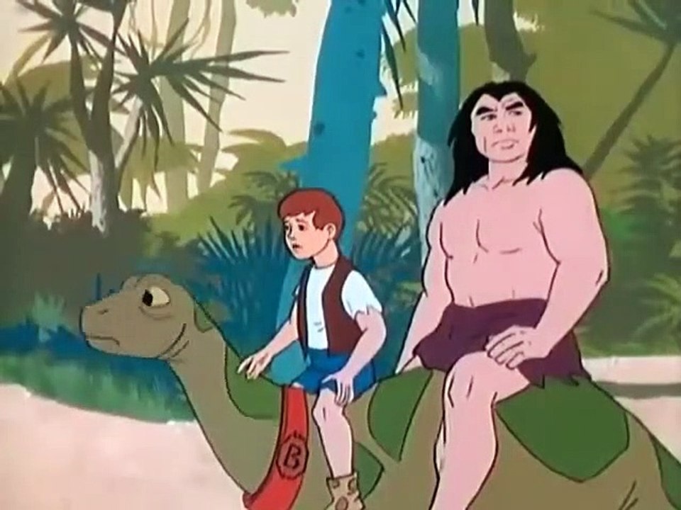 Dino Boy en el Valle Perdido 11