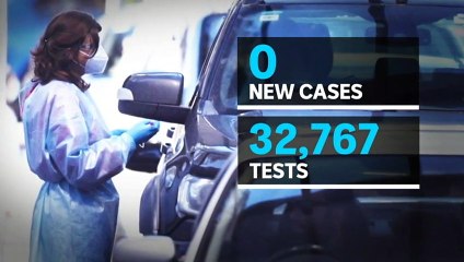 Victoria records no new cases on Thursday