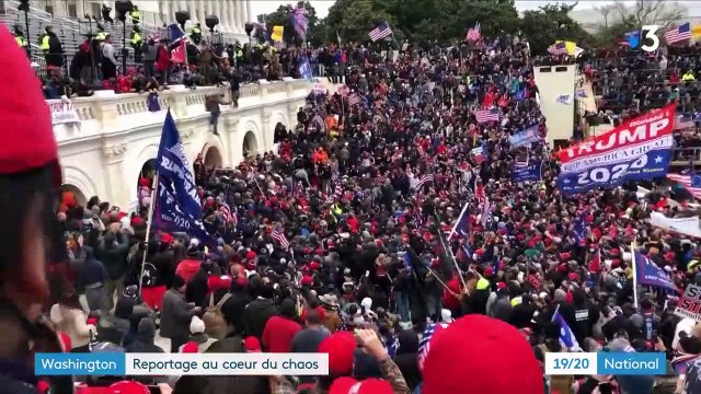 États-Unis : le pays encore sonné après l'attaque du Capitole par des militants pro-Trump