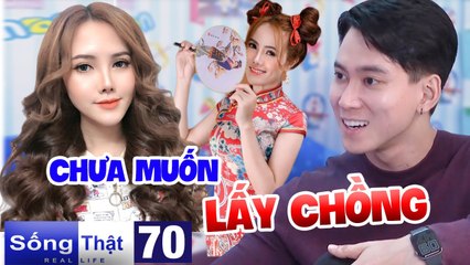 Sống Thật - Real Life #73 I CÔ ĐÀO chuyển giới SỞ HỮU NHAN SẮC như Ngọc Nữ khiến Minh Tuân TRẦM TRỒ