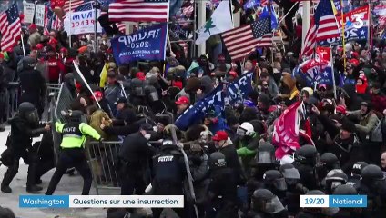 États-Unis : les questions qui se posent un jour après l'attaque du Capitole