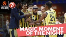 7DAYS Magic Moment of the Night: Lorenzo Brown, Fenerbahce Beko Istanbul