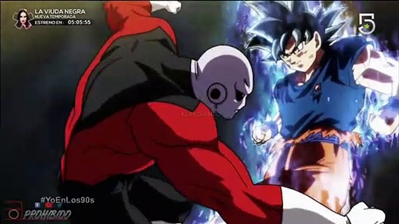#ELPROHIBIDO muestra 2 DRAGON BALL SUPER goku Bills dice que es el ultra instino Canal 5